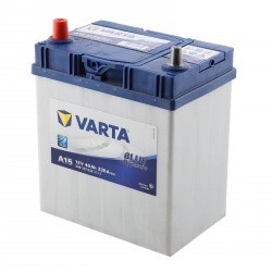 Аккумулятор 40 Ач Varta  Blue Dynamic (asia)  (узкие клеммы)